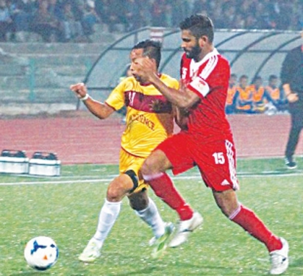 Jackichand stars  for Wahingdoh