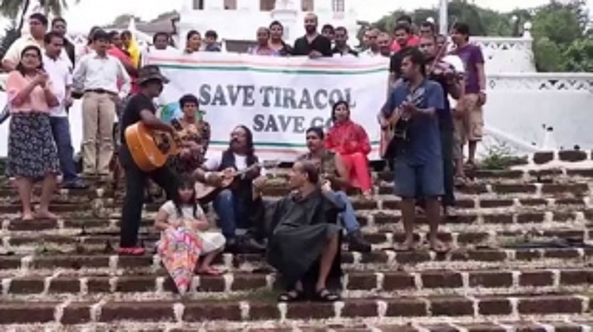 Jacques to head inquiry committee on Tiracol land