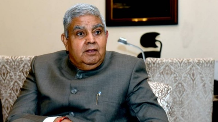 Vice-President Jagdeep Dhankhar Begins Three-Day Visit to Goa from May 20 1 Jagdeep Dhankhar Resigns as VP, Cites Doctor’s Advice for Sudden Move