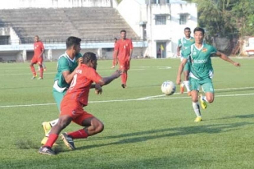 Jairu’s strike sinks Churchill Bros 1 Jairu’s strike sinks Churchill Bros