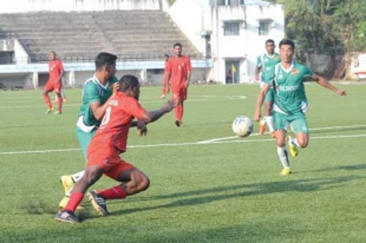 Jairu’s strike sinks Churchill Bros