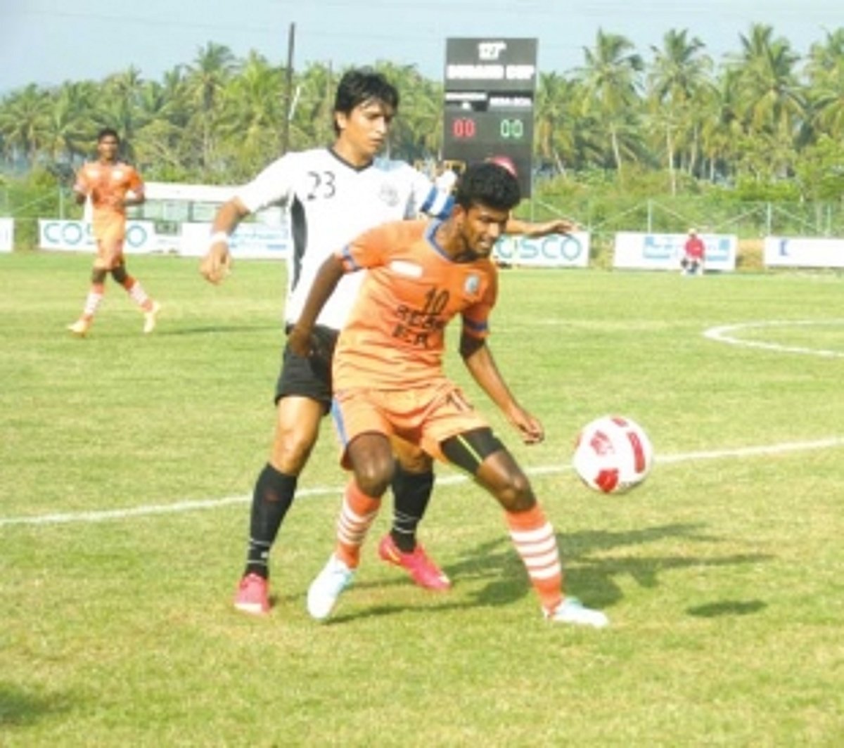 Jaison hands Sesa FA victory