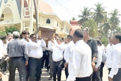 Jaju laid to rest at Benaulim