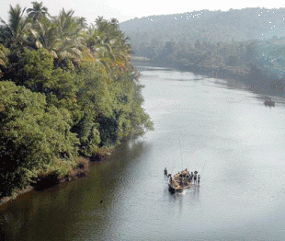 Jamming Karnataka’s efforts at damming Mhadei