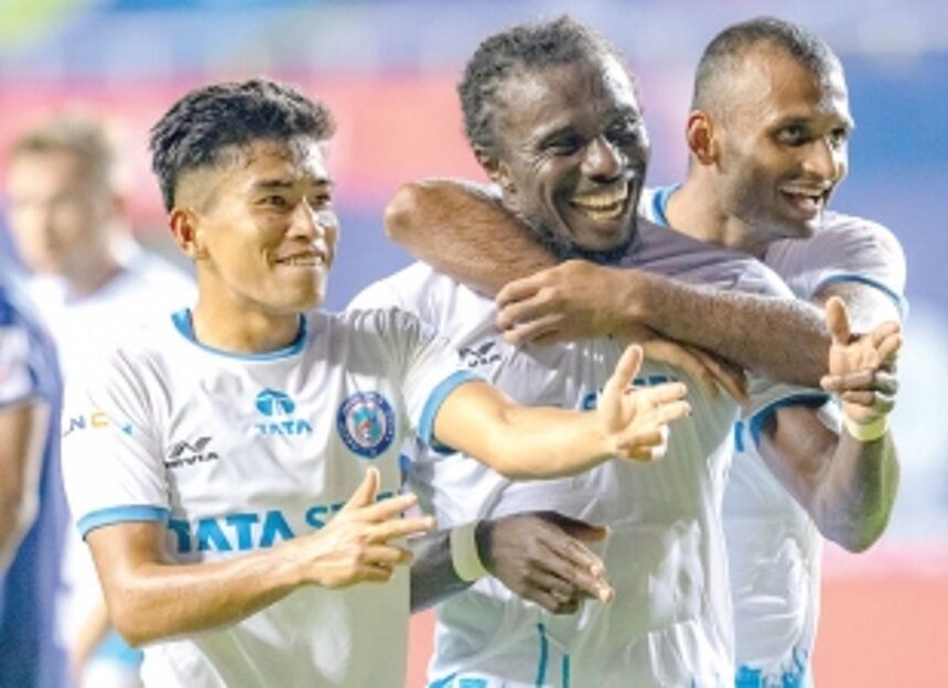 Jamshedpur FC secure semifinal spot 1 Jamshedpur FC secure semifinal spot