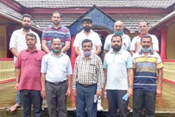 Janardhan re-elected as the President  of Canacona Sports Academy