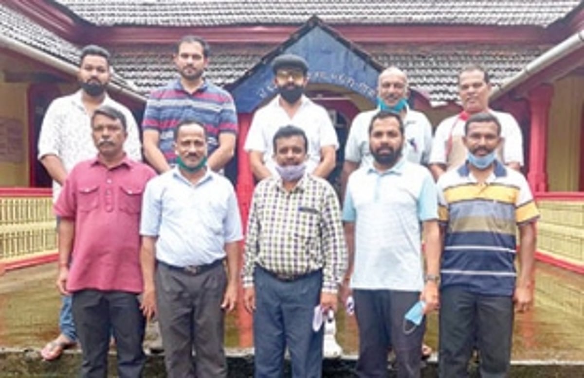 Janardhan re-elected as the President  of Canacona Sports Academy