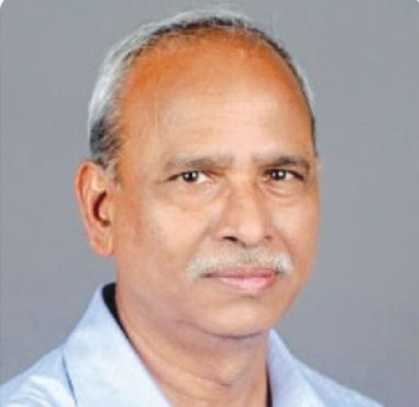 Janarthanam takes charge as officiating VC of Goa University