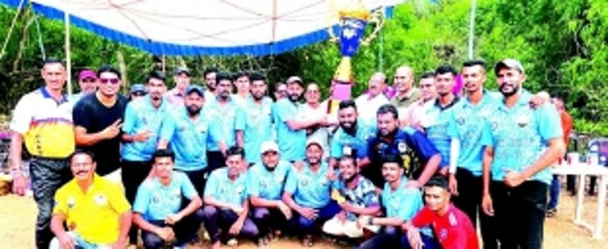 Janasena clinch Maratha Cup 2024