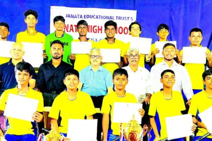 Janata HS emerge State Junior Nehru Hockey Champions
