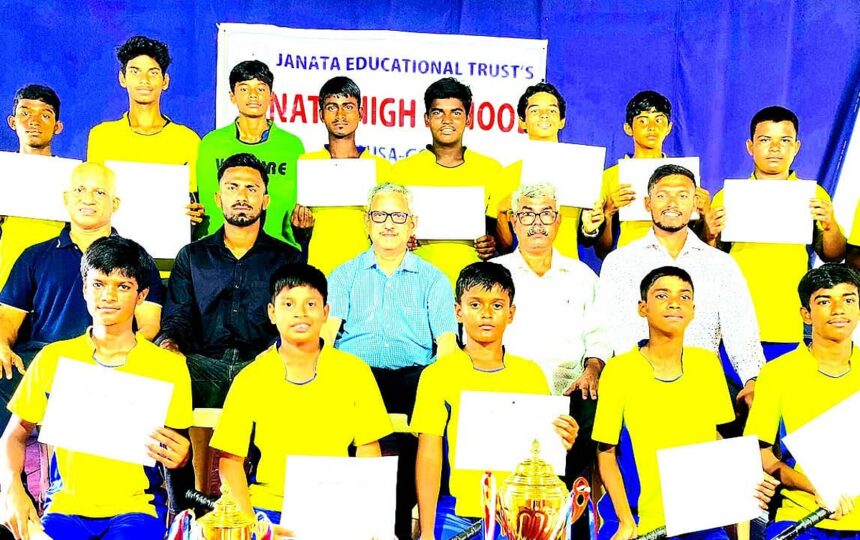 Janata HS emerge State Junior Nehru Hockey Champions 1 Janata HS emerge State Junior Nehru Hockey Champions