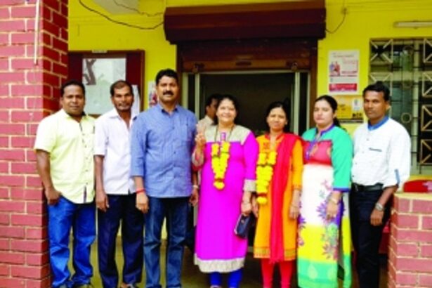 Janita elected unopposed  as Old Goa sarpanch