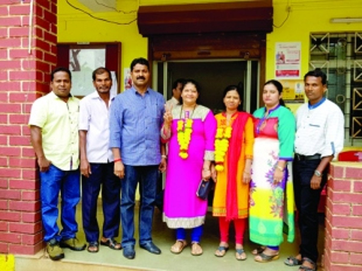 Janita elected unopposed  as Old Goa sarpanch