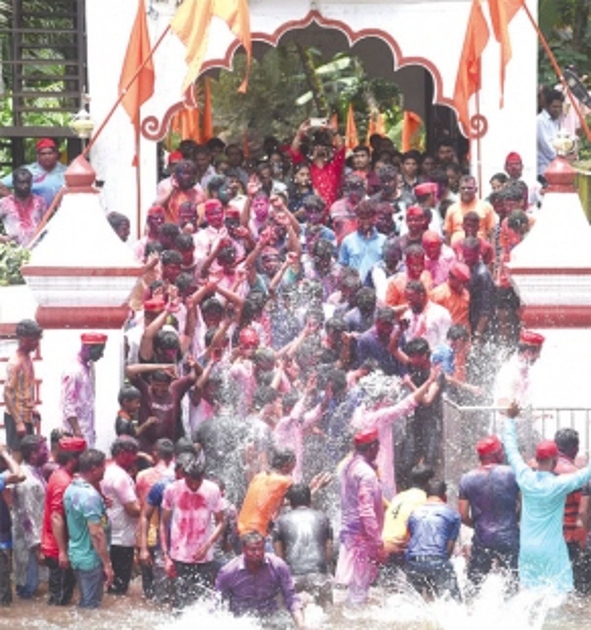 Janmashtami celebrated with joyous dahi-handi events across Goa