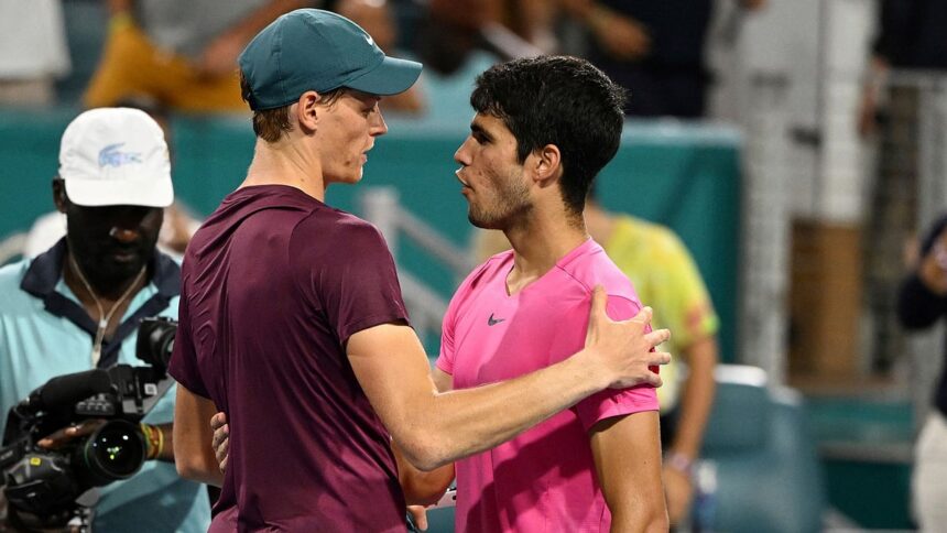 Jannik Sinner vs Carlos Alcaraz Italian Open final: Date, live streaming and all you need to know about Rome final