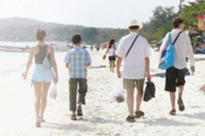 Japan ‘warns’ its tourists going to Anjuna beach to be careful, in a beach-specific advisory