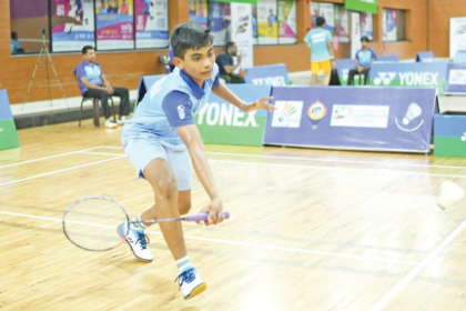 Jashwanth, Asha Sree Advance to Semi-Finals at Yonex-Sunrise All India U-13 Badminton in Goa