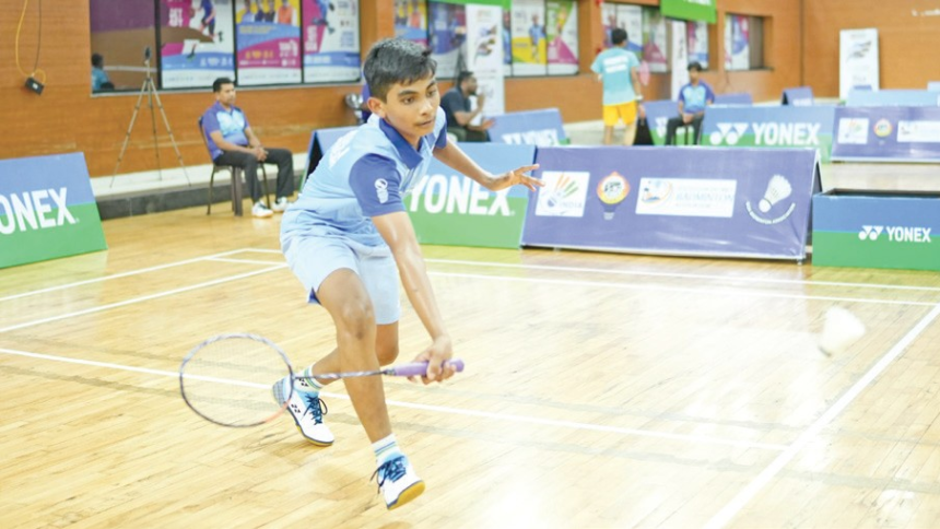 Jashwanth, Asha Sree Advance to Semi-Finals at Yonex-Sunrise All India U-13 Badminton in Goa 1 Jashwanth, Asha Sree Advance to Semi-Finals at Yonex-Sunrise All India U-13 Badminton in Goa