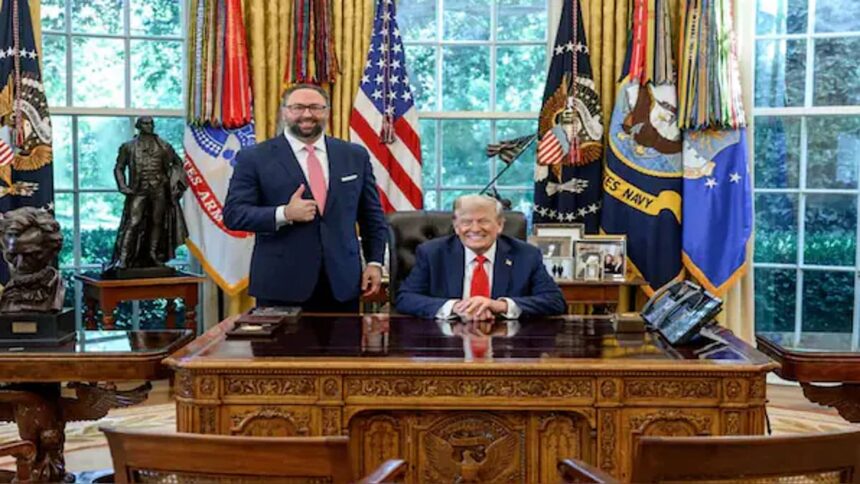 Jason Miller Meets Donald Trump Amid US-India Tariff Talks 1 Jason Miller Meets Donald Trump Amid US-India Tariff Talks