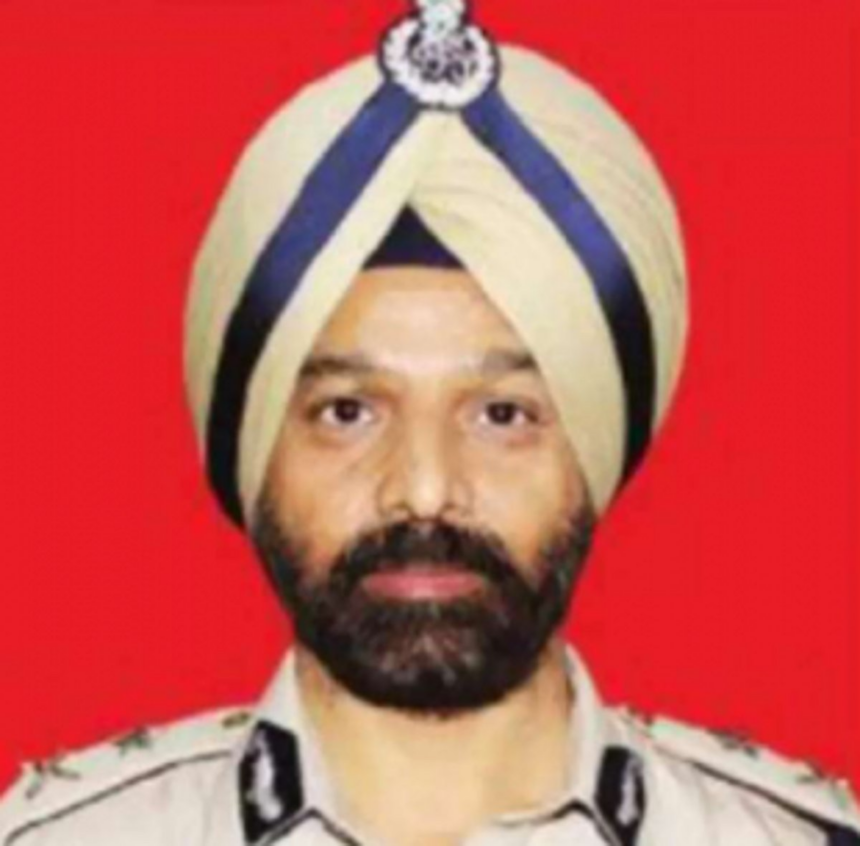 Jaspal to replace Shukla as DGP