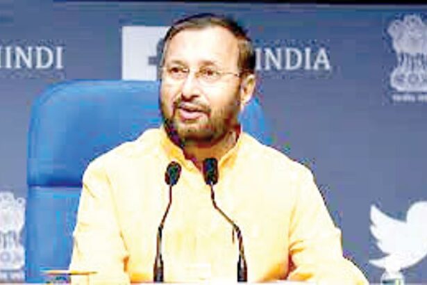 Javadekar urges States/UTs to implement LiDAR technology for efficient forestation
