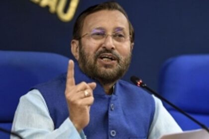 Javdekar ducks question on Mhadei
