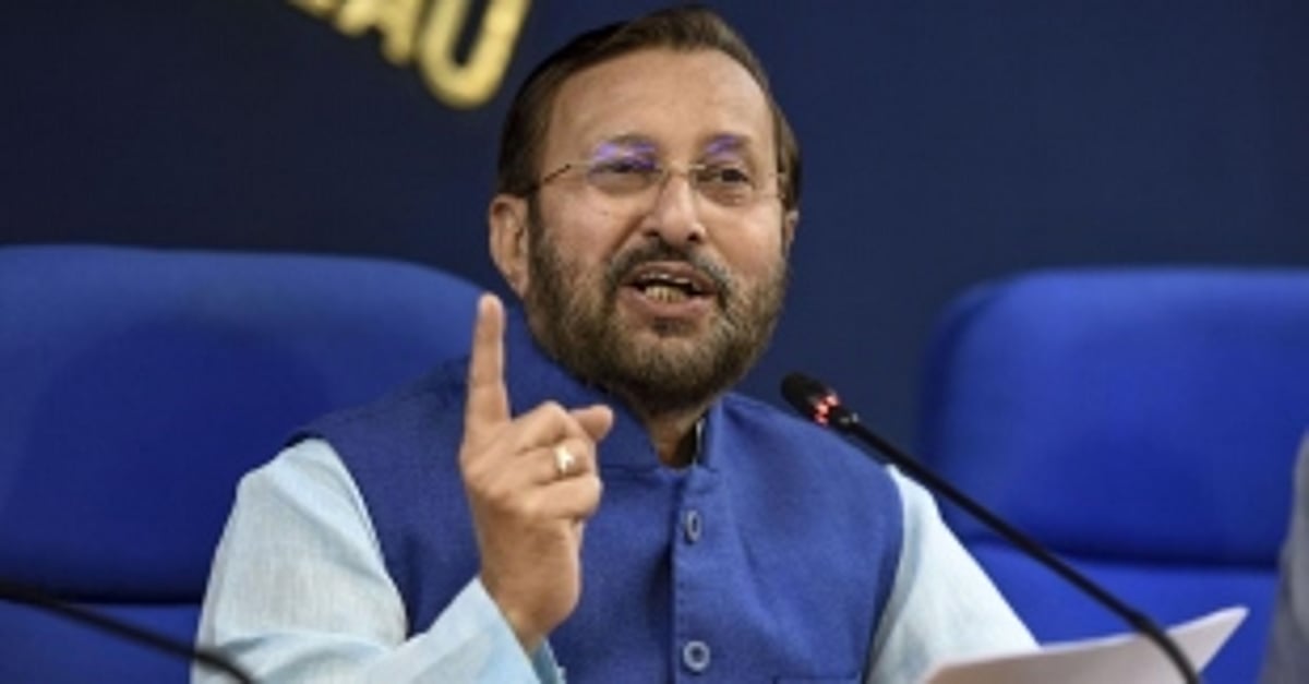 Javdekar ducks question on Mhadei
