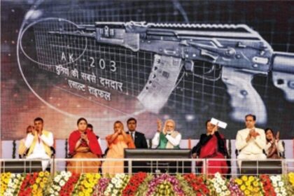 Jawans will soon use ‘Made in Amethi’ rifles, says Modi