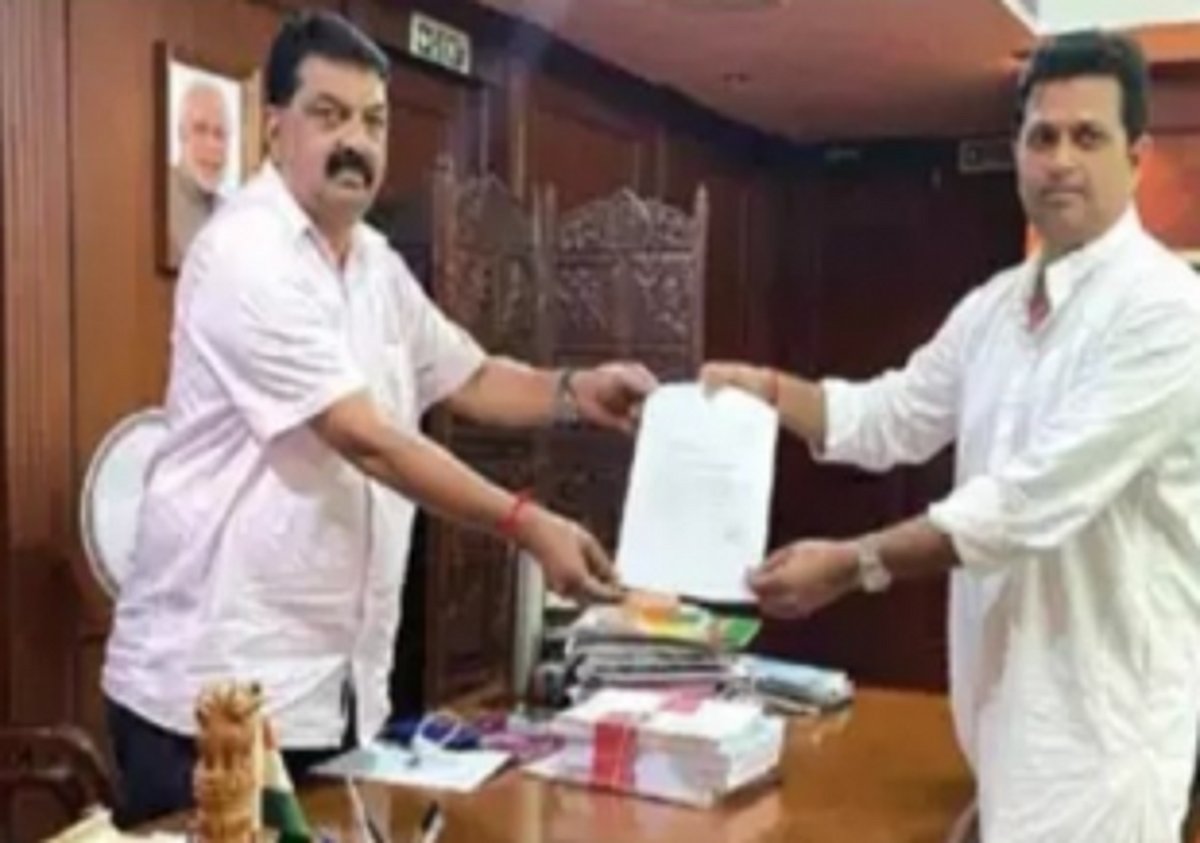 Jayesh quits GFP, moves ‘forward’, en route to BJP