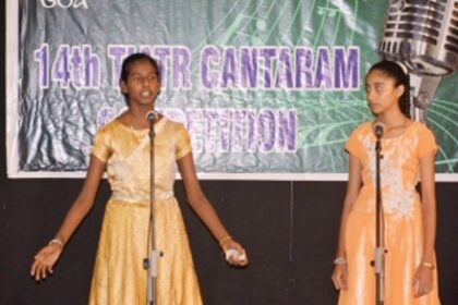 Jesmond, Kerryann win at KA’s tiatr kantaram singing contest
