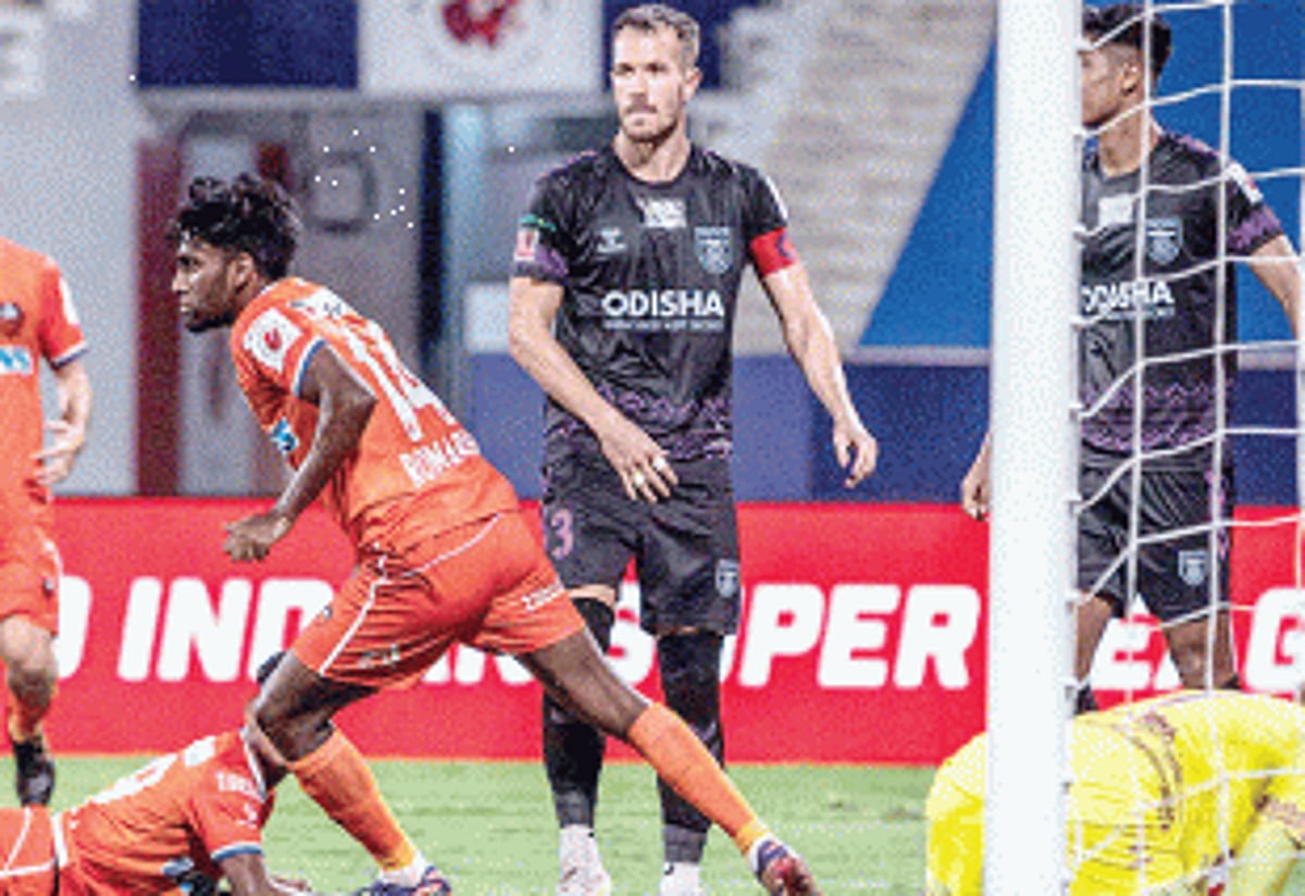 Jesuraj saves FC Goa blushes at death