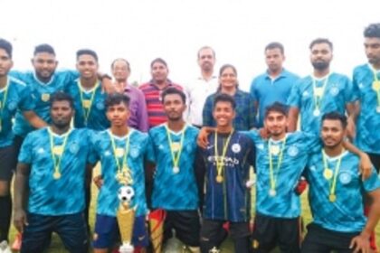 Jesus Nazareth, Cutbona clinch AVCC Champions trophy