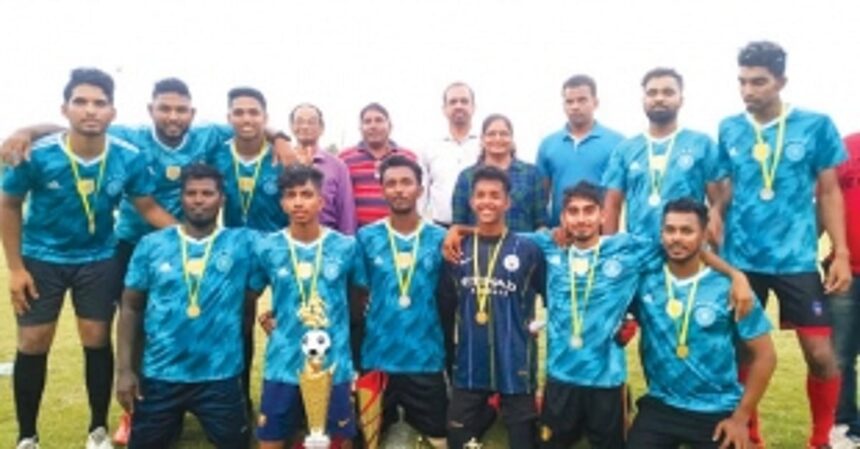 Jesus Nazareth, Cutbona clinch AVCC Champions trophy