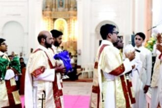 Jesus invites priests to  be shepherds in God’s  Kingdom: Archbishop