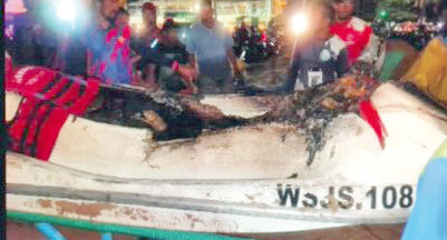 Jet-ski blaze and multiple rescues keep lifesavers busy