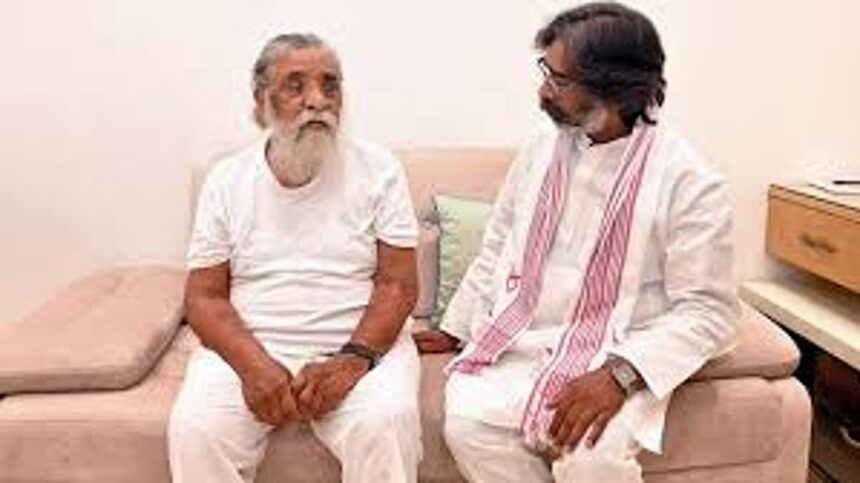 Jharkhand mourns as ‘Dishom Guru’ Shibu Soren passes away at 81 1 Jharkhand mourns as ‘Dishom Guru’ Shibu Soren passes away at 81