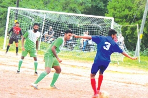 Jhonus’ solitary goal helps  Varca SC advance into semis