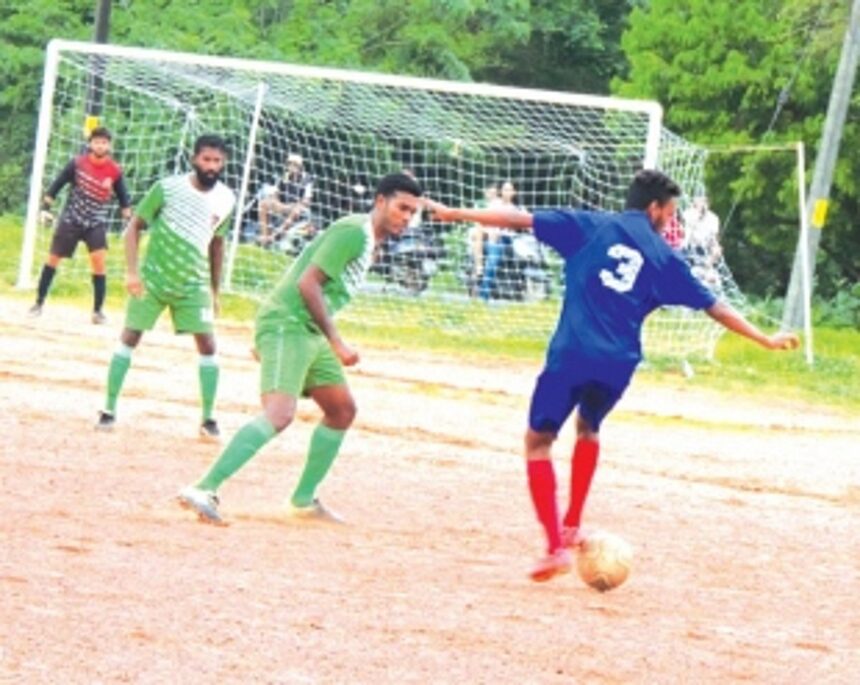 Jhonus’ solitary goal helps Varca SC advance into semis 1 Jhonus’ solitary goal helps Varca SC advance into semis