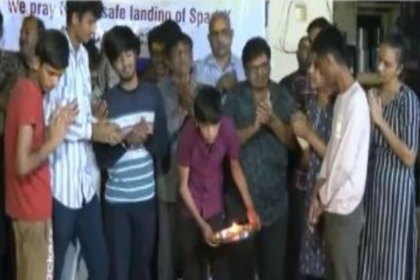 Jhulasan Residents Celebrate Sunita Williams' Safe Return After 9-Month Space Mission