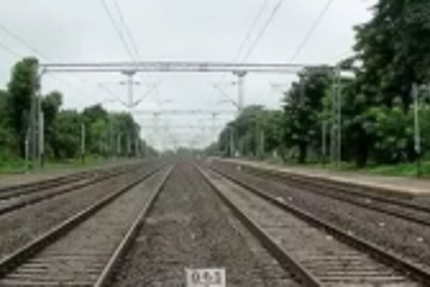 J’khand native   jumps to death in front   of a train