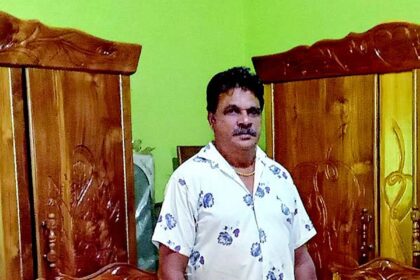 Joaquim Furtado inherited a lifelong love for carpentry