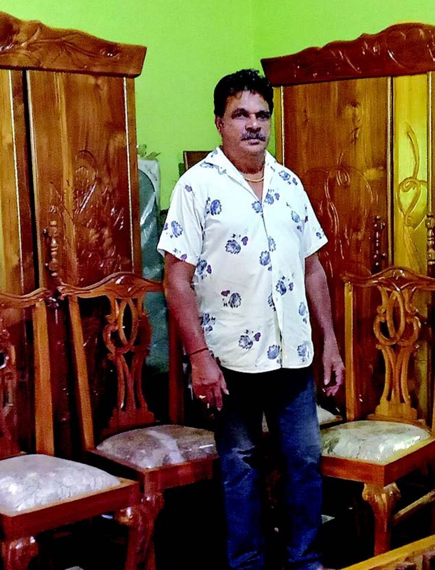 Joaquim Furtado inherited a lifelong love for carpentry 1 Joaquim Furtado inherited a lifelong love for carpentry