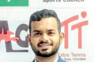 Joash is first Goan to qualify  as TT international umpire