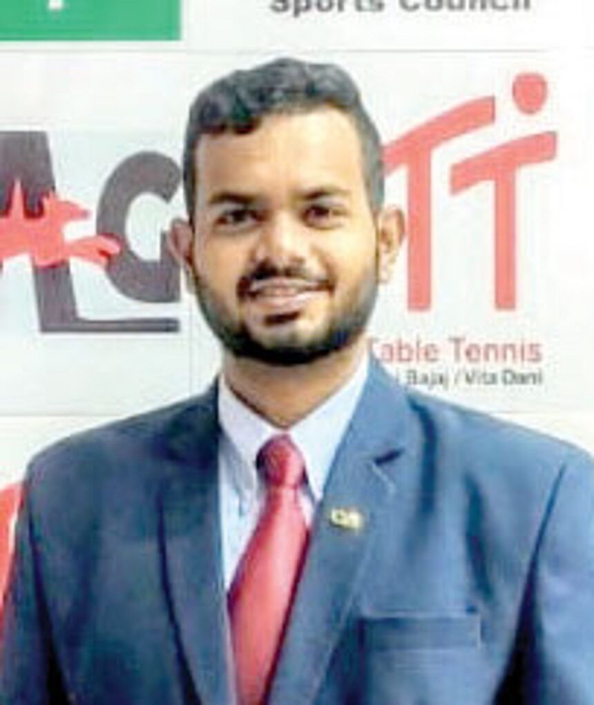 Joash is first Goan to qualify as TT international umpire