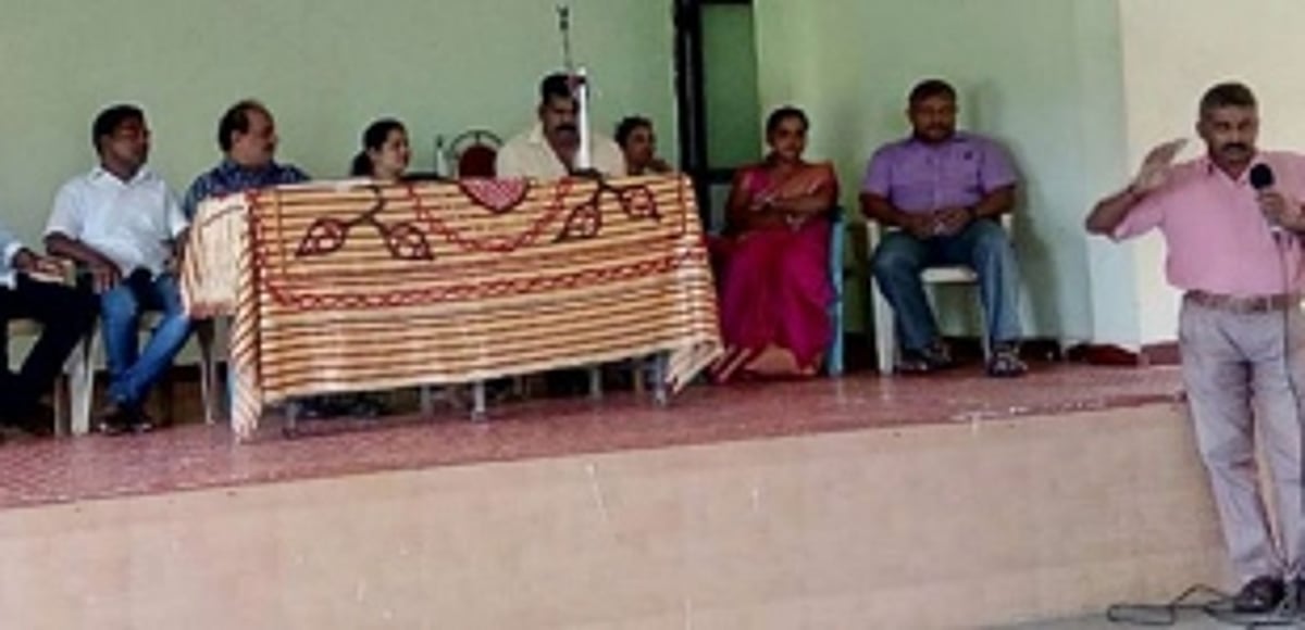 Job quota at local  industries dominates  Marcaim gram sabha