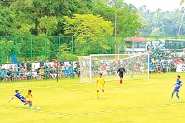 Jobern scores late to help Goa hold Gujarat; Kerala drub J&K