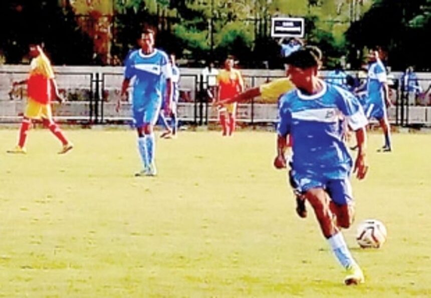 Joe Cookies Lotoulim prevail over Chinchinim