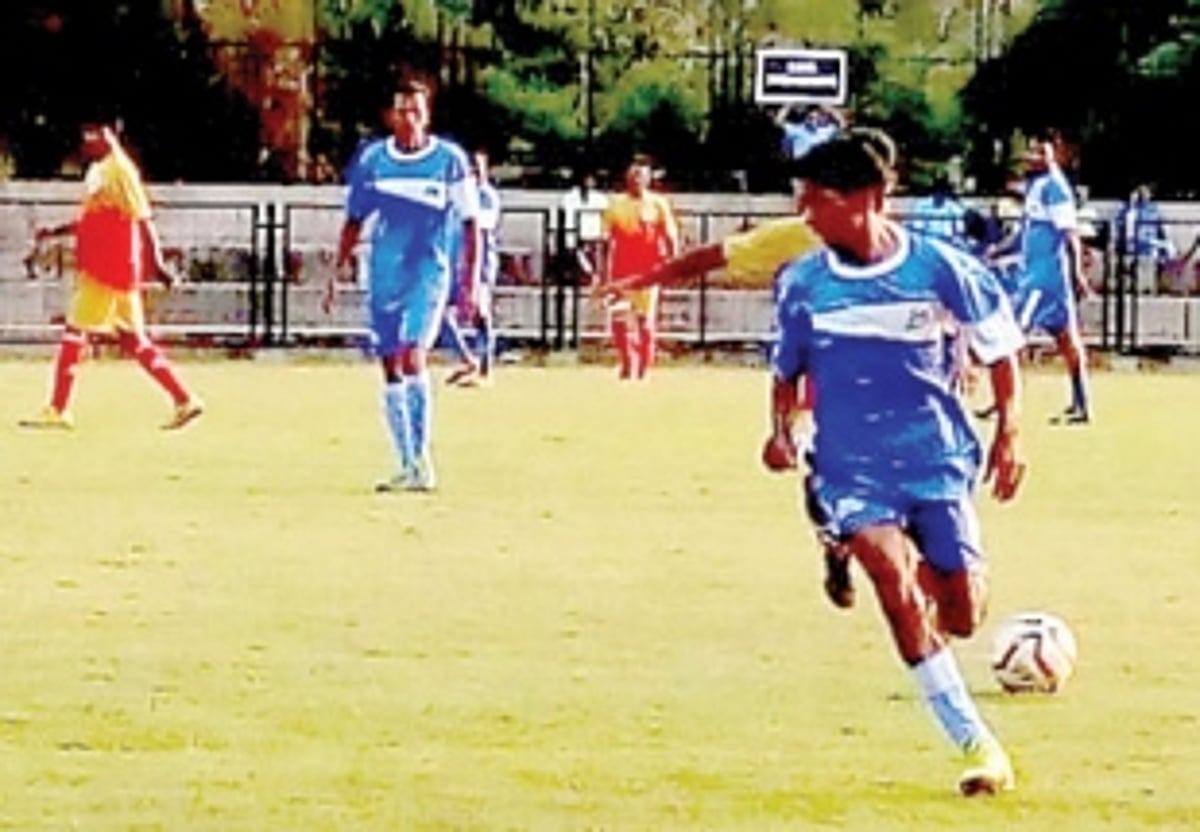 Joe Cookies Lotoulim prevail over Chinchinim