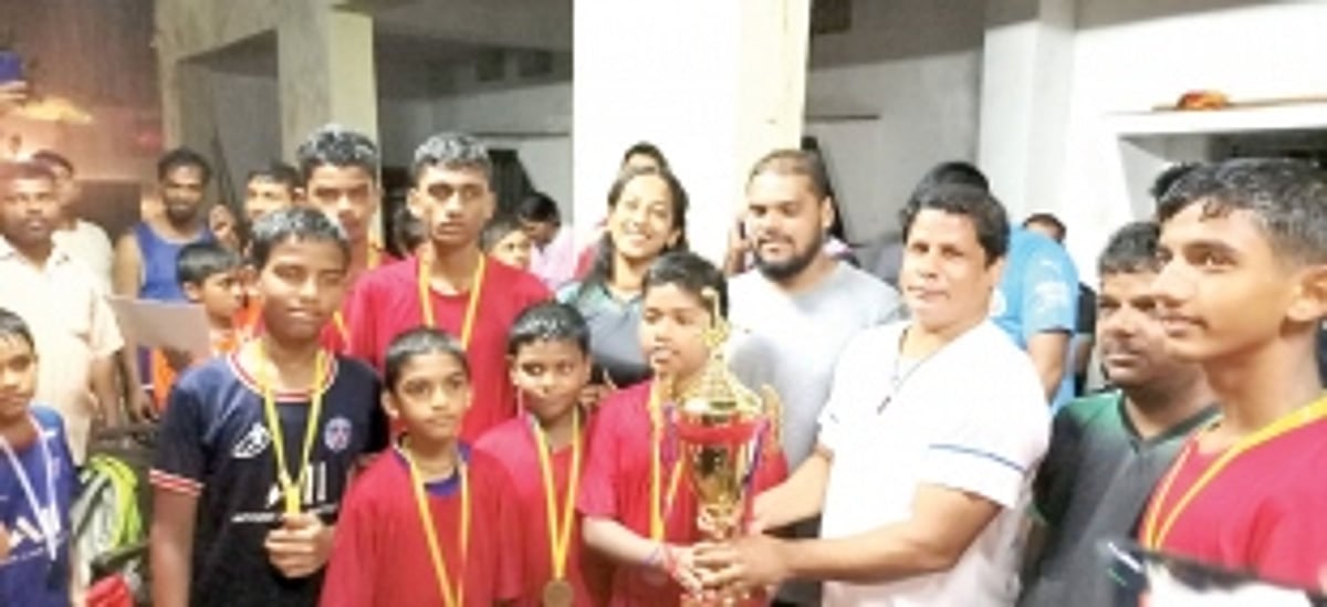 Joe Max win 5-a-side event