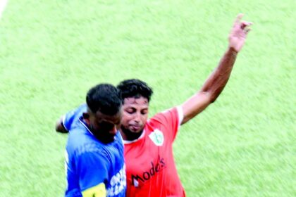 Joel, Joyson star for
Sporting Clube de Goa